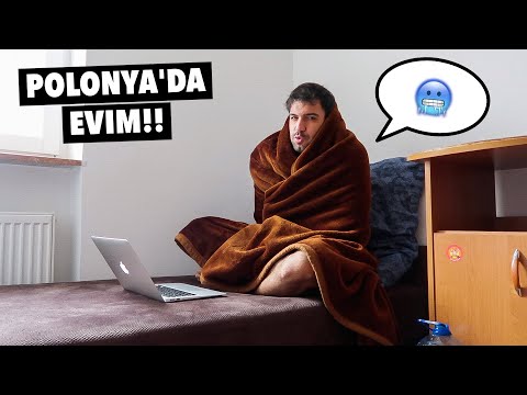 POLONYA'da Evim, Okulum ve Rutin Hayatım (Benimle Birkaç Gün)