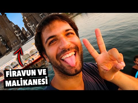 MISIR'da SON GÜN: Firavun Tapınağı ve Nil Nehri (+ sokak yemek) - Luxor
