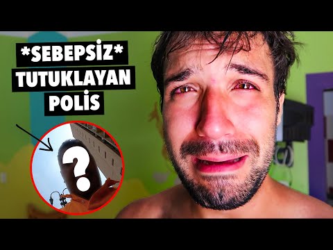 MISIR'da YİNE Polisler Sorguya Çekti!! (Türkleri Sevmiyorlar) - Kahire