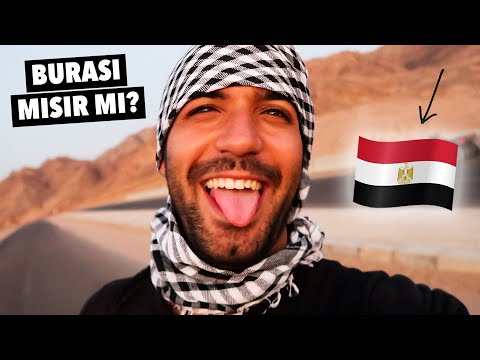 MISIR'ın BİLİNMEYEN Saklı Cenneti!! (Çölde Deniz Var) - Dahab