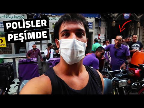 MISIR'a Geldim ve Polise Yakalandım (Gerçekten) - Kahire