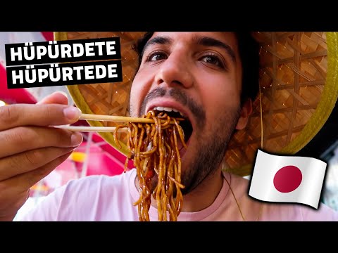 JAPON YEMEĞİ BÖYLE YENİR!! (Naruto Style)