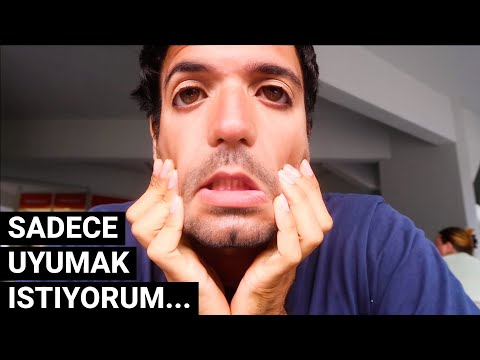 42 Saat Uykusuz ve Yollarda...