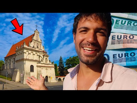 EURO FIRLAYINCA KİLİSEDE KALDIM (BEDAVAYA) - Hırvatistan