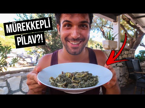 SİYAH PİLAV MI!? 😱 HIRVATİSTAN'da GARİP Yemekler, Yaşam ve Gece Hayatı!!