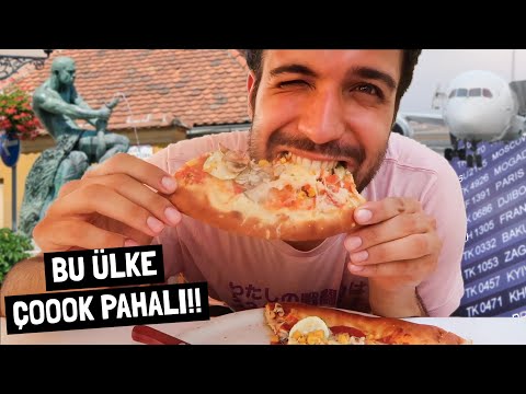 Gizlice HIRVATİSTAN'a Gittim ve burası AŞIRI PAHALI!! (1 SU 10TL)