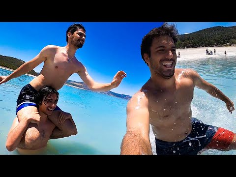 EFSANE SALDA GÖLÜ ve DEVE GÜREŞİ!! (Fethiye VLOG)