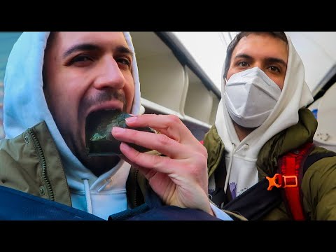 SON ONİGİRİ!! Japonya'dan Polonya'ya Maskeli Yolculuk (Hüzünlü VLOG)