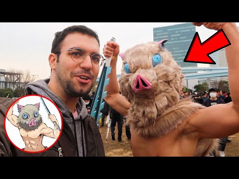 ANİMELER CANLANIYOR!! Japonya'nın EN Büyük Cosplay Fuarı (Tokyo VLOG)