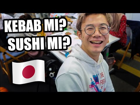 JAPONA SORDUK: Kebab mı Sushi mi? (Üniversitede Günlük Hayat)