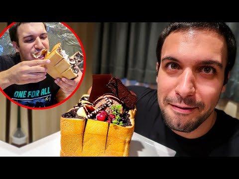 Japonya'da EŞSİZ Tost Ekmek!! (Bol Yemekli VLOG)