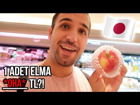 *YAŞANILMAZ* Japonya ve OHA Dedirten Fiyatları!! (Günlük VLOG)