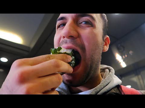 SONUNDA ONİGİRİME KAVUŞUYORUM!! (Güney Kore'de Son Günüm)