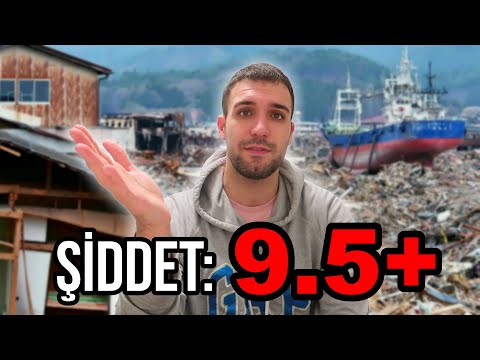 Japonya'daki DEVASA Depremde Ne Yapıyordum?