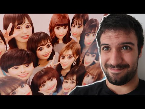 JAPON KIZLARI BÖYLE GÖZ BÜYÜTÜYOR!!