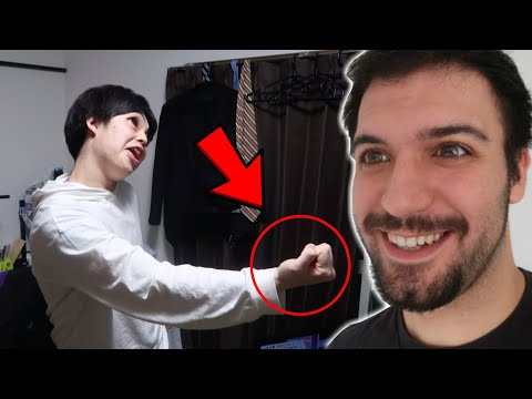 SİYAH KUŞAK KARATECİ BÖYLE KAVGA EDİYOR!! Japon Hamza