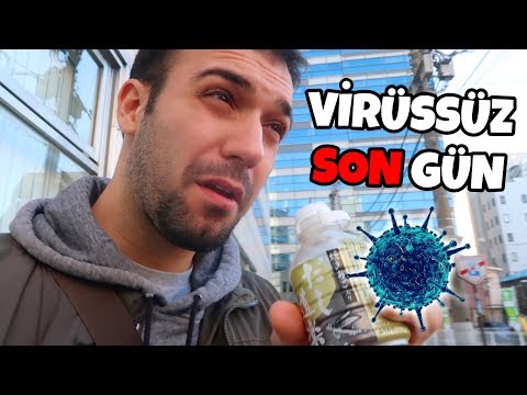 Corona Virüsü ÇIKTIĞI GÜN Japonya'da Ne Yapıyordum?? Japon Hamza