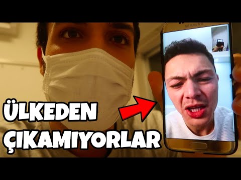 *GÜNCEL* ÇİN'DE MAHSUR KALAN TÜRKLER!! Corona Virüsü ve Japonların tepkisi