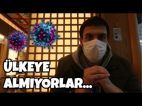 CORONA VİRÜSÜ JAPONYA'DA!! Çin ve Japonya Tehlikede mi? | Japon Hamza
