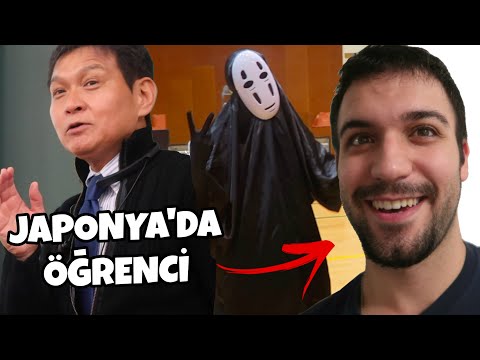 JAPON ÜNVERSİTESİNDE 24 SAAT ÖĞRENCİ OLMAK!! (Günlük Okul Hayatı)