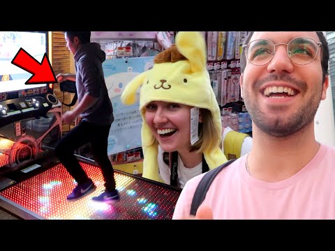 JAPON KOLBASTI OYNUYOR!? Japonya'da Üniversite Hayatı (Günlük VLOG)