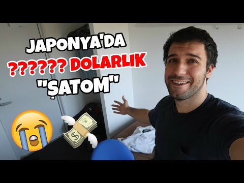 Japonya'da KAZIK Yurt Oda Turu, Okul Kampüsü ve Yaşam (Üniversite VLOG)