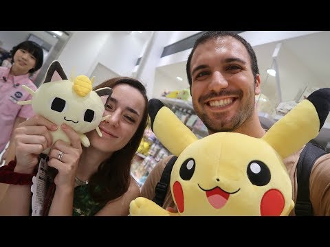 Pikaçu'yu Yedik... POKEMON CAFE VE İLGİNÇ FANATİKLER (Tokyo VLOG)