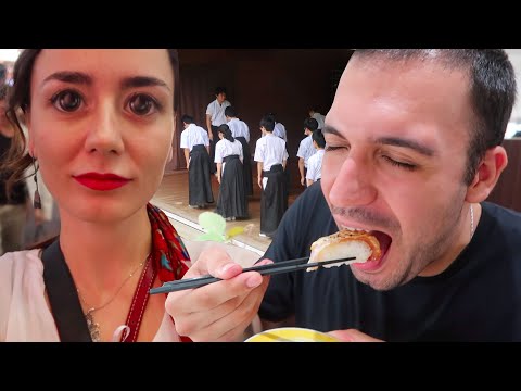 JAPONYA'DA ÜNİVERSİTE OKUMAK ve İLK GÜN VLOG (ft. TvMisha)