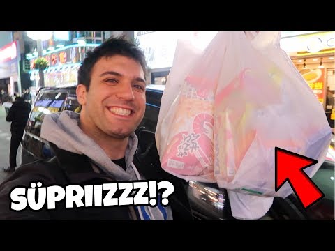 ÇEKİLİŞ!! Japonya'dan SİZE Hediyelik Alışveriş ve Fiyatlar (Japonya VLOG)