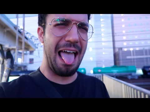 ÇEKİLMEZ!! Japonya'nın EN UCUZ Ulaşım Sistemi (Tren/Metro VLOG)