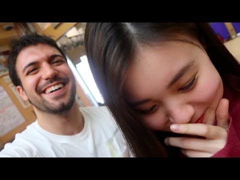 İĞRENÇ!! JAPON KIZ WASABİ SUSHİ YERSE? | Japonya & Sushi VLOG