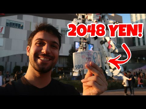 100TL ile JAPONYADA Bir Gün! (2048 YEN)