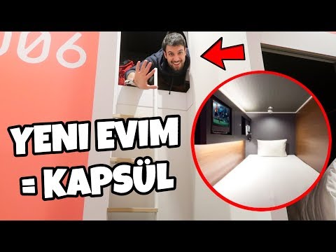 *KAZIK* Kapsül Otele TAŞINIYORUM!! | Japonya'da Yeni Evim
