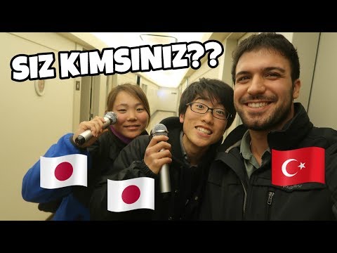 TANIMADIĞIM JAPONLAR İLE ANİME ŞARKILARI SÖYLEDİK