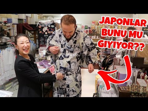 SEVGİLİSİ İÇİN KİMONO ALIŞVERİŞİ | Japonya'da Türkler ile Bir Gün