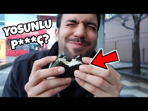 JAPON BAKKALI BUNLARI SATIYOR... | Hakkaten İlginç Yemek ve Ürünler