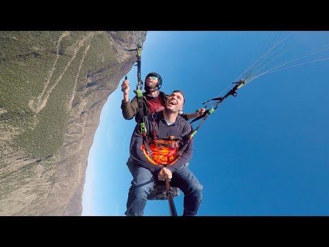 Teşekkür Ederim Özyeğin Üniversitesi!! | Yamaç Paraşütü VLOG