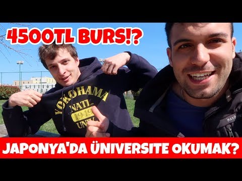 43dk'da Japonya'da Üniversite Okumak | Japon Hamza
