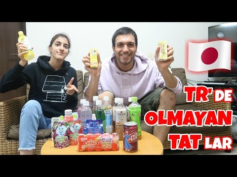 İLGİNÇ JAPON İÇECEKLERİNİ DENİYORUZ | Japonya'da Ne Yenir Ne İçilir | Japon Hamza