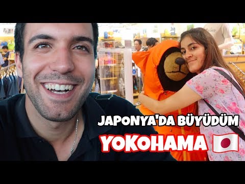 Japonya'da Büyüdüğüm Şehir "YOKOHAMA" | Japonya'da Gezilecek Yerler | Japon Hamza