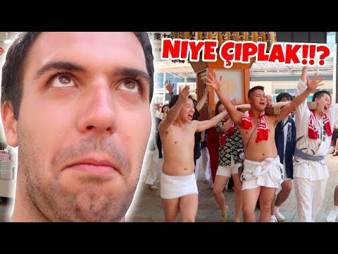 Japonya'nın İLGİNÇ GELENEKLERİ | Japonya'da Bir Gün | Japon Hamza