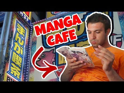 SINIRSIZ MANGA!! | Japonya'da MANGA CAFE (Internet Cafe) | Japon Hamza