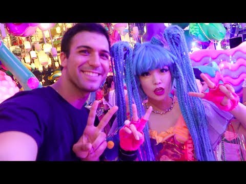 Japon Arkadaşım ile Japonya'nın Cafeleri *RENGARENK* | Japon Hamza