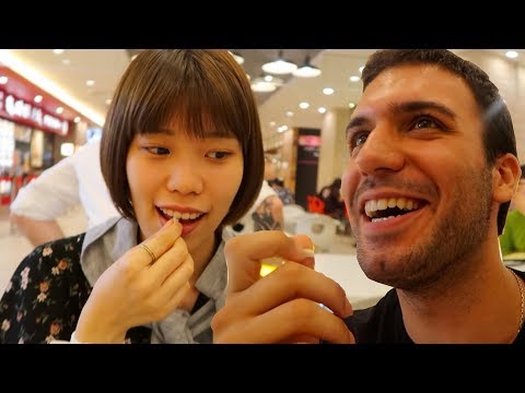 Japon Arkadaşım ile Bir Gün *ÇEKİRDEK ÇITLATIYOR* | Japon Hamza