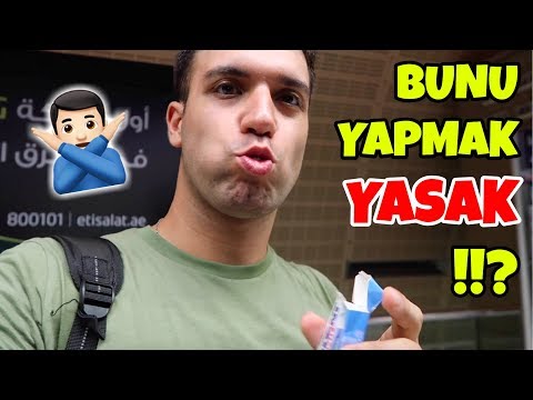 Dubai'de İLGİNÇ Bulduğum Şeyler | Meşhur Su Gösterisi ve Dubai Mall | Japon Hamza