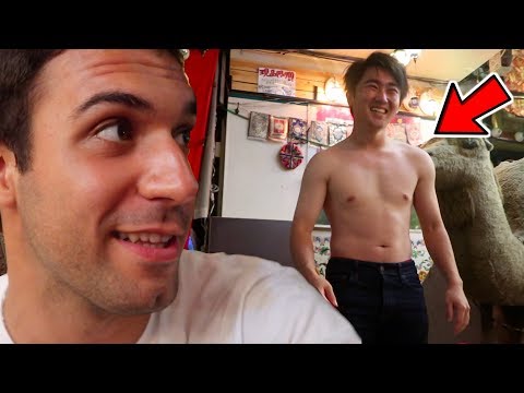 Japonlar ÇIPLAK GÖBEK ATIYOR!? | Japonya'nın EN ÜNLÜ Türk Restoranı | Japon Hamza