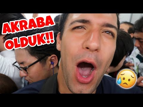 Japonya'da GERÇEKTEN TRENE İTTİRİYORLAR MI?! (İŞKENCE) | Japon Hamza