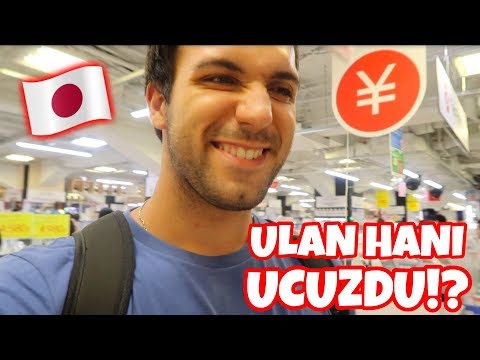 Japonya'da Elektronik Alet Fiyatları Ucuz DEĞİL | Japon Hamza