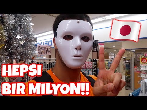 Japonya'da 1 MİLYONCU ve MANGA SHOP (Ucuza Market Alışverişi) | Japon Hamza