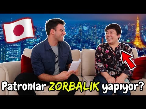 JAPONYADA İŞ HAYATI ve KÖTÜ YANLARI | Asgari Ücret Ne Kadar? | Japon Hamza